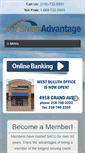Mobile Screenshot of myshareadvantage.com
